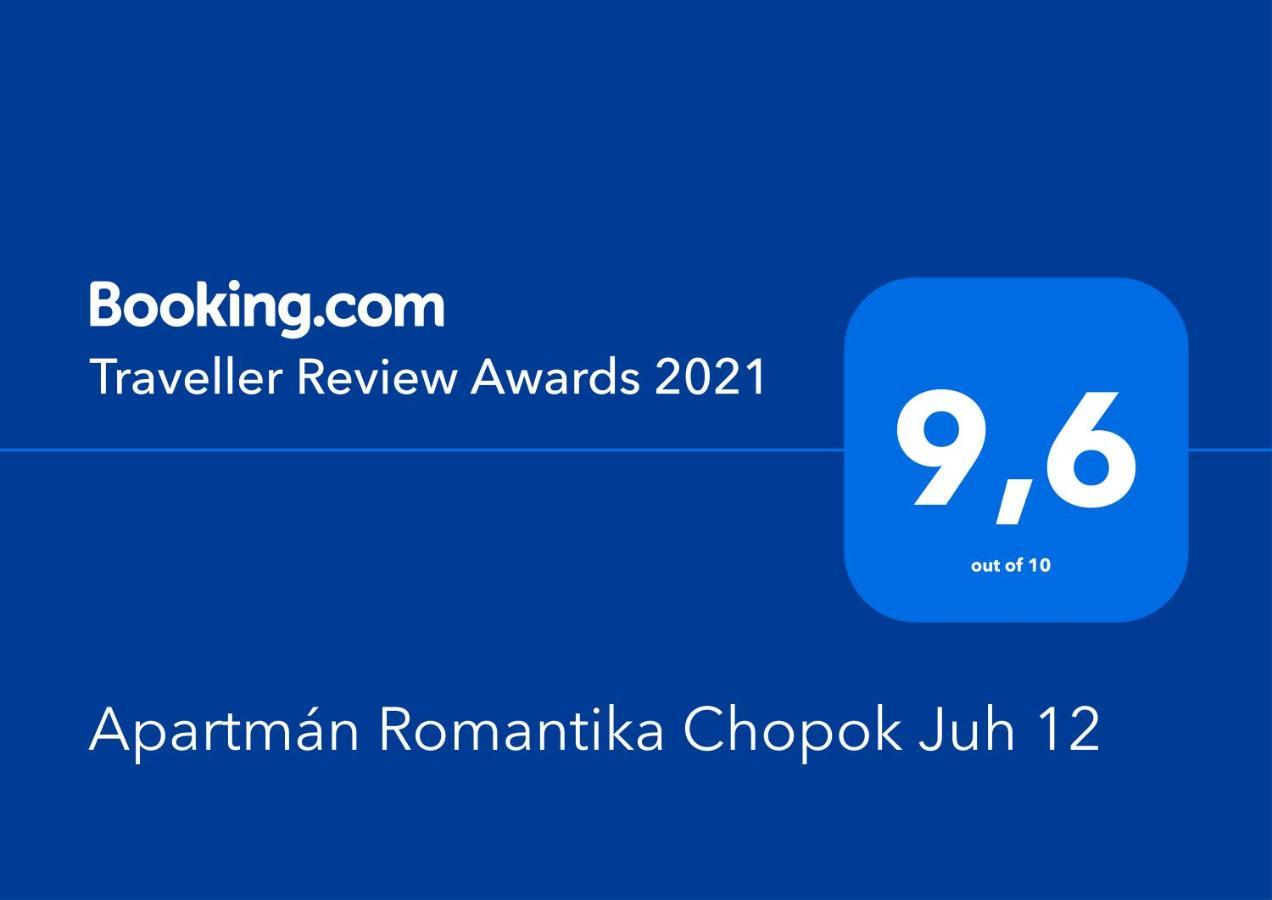Apartman Romantika Chopok Juh 12 Tale Eksteriør bilde